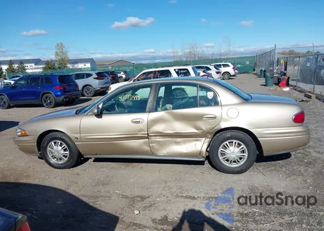 2005 Buick Lesabre Limited из США, поврежденный, VIN 1G4HR54K55U239542